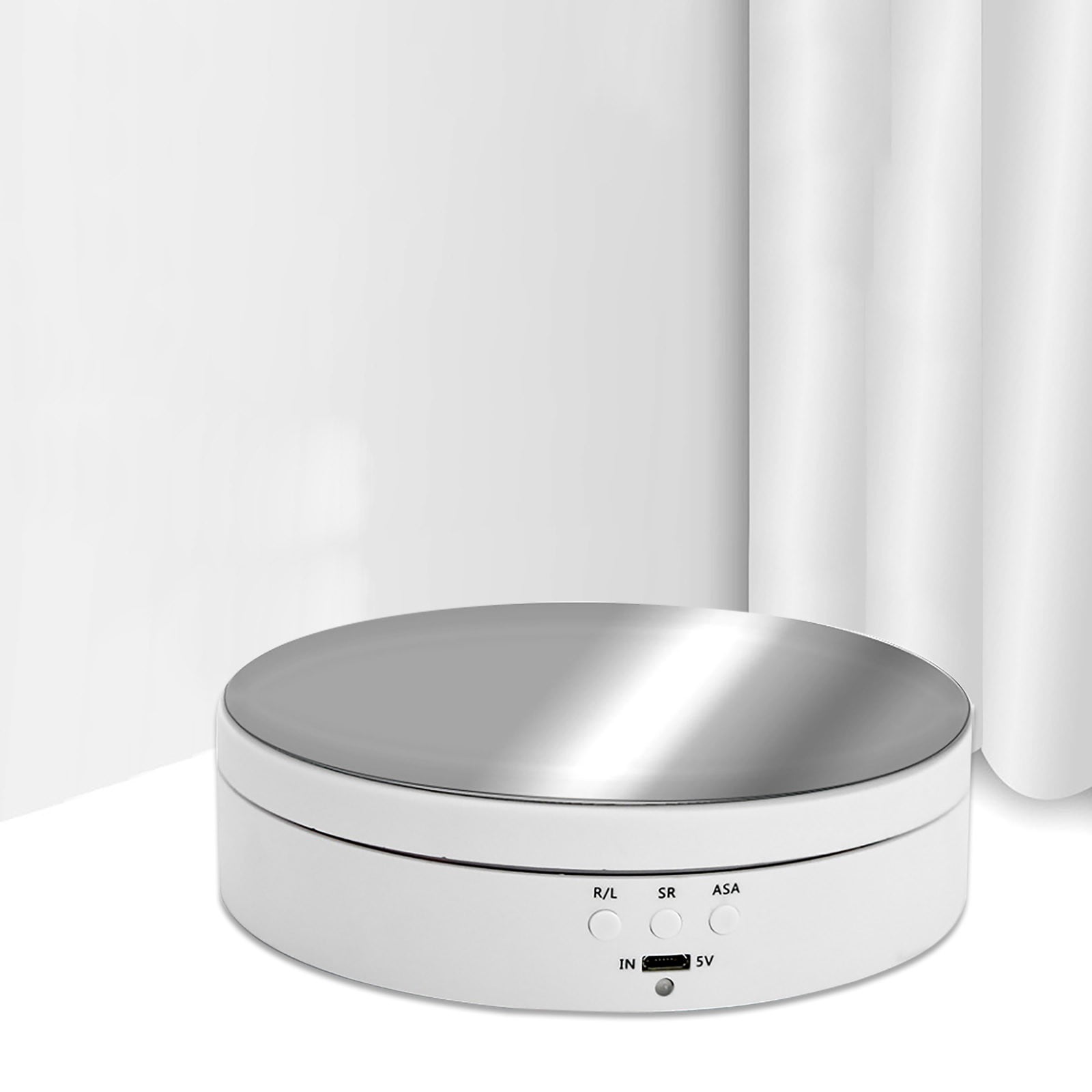 Présentoir Rotatif à 360 Degrés pour la Photographie 3KG Table