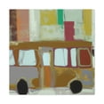thumbnail image 1 of Bus in Motion Painting - Canvas, 1 of 10