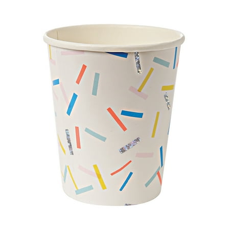 Meri Meri Sprinkles Party Cups  8ct