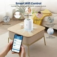 thumbnail image 7 of Trettitre Smart Air Purifier,for Allergies and Asthma,Child Lock,Filter Reminder,1200Sq.ft Smart WiFi Portable Home Air Purifier for Small Rooms HEPA Air Purifier for Bedroom,Pet Dander,Smoke,Dust, 7 of 7