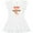 AA-White, variant on Inktastic Jack Russell Terrier Dog Gifts Girls Baby Dress