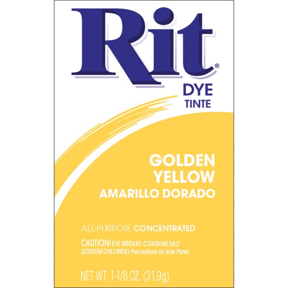 Rit Poudre Colorante - Jaune Doré
