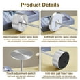 thumbnail image 4 of Cordless Touch Desk Lamp Portable Battery Operated LED Desk Lamps 3-Levels Stepless Dimmable for Restaurant Bedroom Home Outdoor, 4 of 8