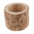 thumbnail image 2 of Tree tump Flower Pot,Bonsai Flower Pot,Wooden Planter Vase,Tree tump Candle Holder,Wooden Tea Light Candle Holder,ucculent Plants Pot,Wooden Flower Vase,Tealight Candle Holder,Tabletop S, 2 of 6