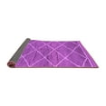 thumbnail image 2 of Ahgly Company Indoor Rectangle Abstract Purple Modern Area Rugs, 8' x 12', 2 of 4