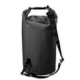 thumbnail image 2 of Niovtt Waterproof Dry Bag Pack Sack Swimming Kayaking River Trekking (15L Black), 2 of 6