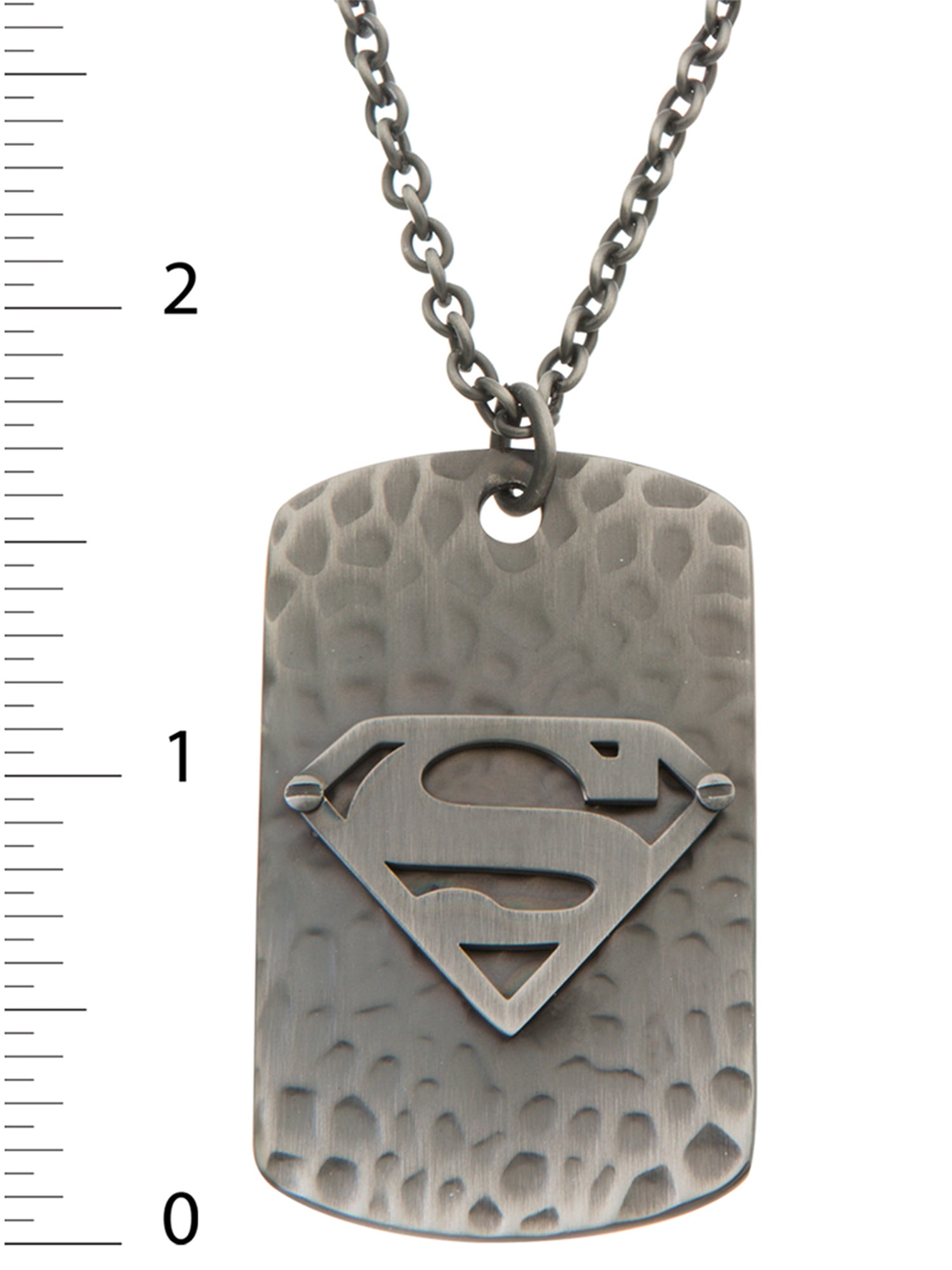 superman dog tag