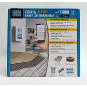 Laticrete Strata Heat Smart Touch LCD WiFi Programmable Thermostat #0804-0404-TW