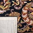thumbnail image 5 of Safavieh Golden Jaipur Tarek Floral Wool Area Rug, Navy/Gold, 6' x 9', 5 of 9