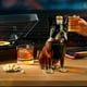 thumbnail image 5 of Botella de whisky con forma de perro | Decantador de vidrio de borosilicato transparente | Diseño con forma de perro | Capacidad de 320 ml | Accesorio y regalo de moda para el bar del hogar, 5 of 6