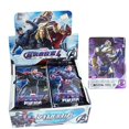 thumbnail image 1 of KAYOU Marvel Avengers Anime figuras, Bronzing Barrage Flash Cards, Thanos, Thor, Iron Man, tarjetas coleccionables, juguete, regalo de cumpleaños Fivean unisex, 1 of 2
