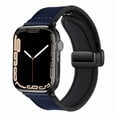 thumbnail image 1 of Correa de Piel para Apple Watch, Hebilla Magnética, Compatible con Todas las Series, 1 of 5