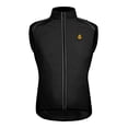 thumbnail image 1 of Unisex Reflective Bike Ciclismo Chaleco A Prueba De Viento Running Sports Coat XL Negro Sunnimix Chaleco de ciclismo, 1 of 8