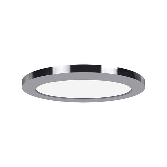 Access Lighting 3CCT LED Flush Mount in Chrome Color