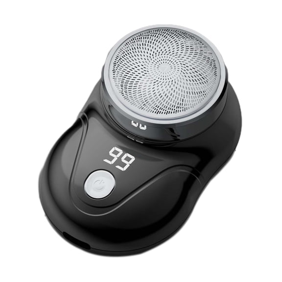 Matoen Electric Shaver, Portable Mini Shaver for Men, USB Rechargeable Electric Razor Waterproof for Travel, Home, Car, Father' Day Gift