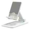 thumbnail image 1 of NARABB Cell Phone, Retractable Base Foldable Tablet Stand Mobile Phone Mount For Desk Compatible Most Smartphones And Pad, 1 of 1