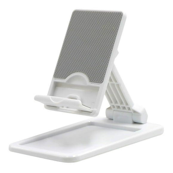 TopLLC Cell Phone Holder, Retractable Base Foldable Tablet Stand Mobile Phone Mount For Desk Compatible Most Smartphones And Pad on Clearance