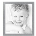 thumbnail image 2 of ArtToFrames 21" x 23" Grey Picture Frame, 21x23 inch Gray Wood Poster Frame (WOM-4594), 4 Pack, 2 of 7