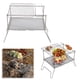thumbnail image 5 of Parrilla Plegable para Barbacoa Acero Inoxidable para Acampar Al Aire Libre (con Red para Hornear), 5 of 9
