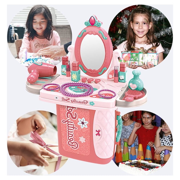 Accessoires de cuisine électriques pour enfants : ensemble de table de cuisine avec fonction de pulvérisation de vapeur, grand jouet de cuisine pour enfants, autres jeux d'imitation Accessoires de cuisine électriques pour enfants : ensemble de table de cuisine avec fonction de pulvérisation de vapeur, grand jouet de cuisine pour enfants, autres jeux d'imitation