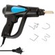 thumbnail image 1 of Grapadora caliente de 70 W, soldadora de plástico, máquina de soldadura de plástico por calor, soldador de parachoques, kit de herramientas para reparación de parachoques de coche, enchufe de EE. UU., 1 of 8