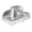 White, variant on Birthday Gift Baseball Cap Washable Sun Hat with Heart Rhinestone Design Lightweight Breathable Polyester Casual Adjustable Visor for Spring Summer Outdoor Travel