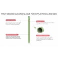 thumbnail image 2 of Cute Case Sleeve Compatible with Apple Pencil 2nd Generation, Cute Fruit DesignSilicone Soft Protective Cover Accessories, 2 of 5