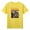 Yellow, variant on Rapper Flo Rida Merch Vintage T-shirt Short Sleeve Cotton Tee Women Men Streetwear Tops