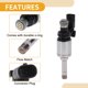 thumbnail image 3 of Ofertas Únicas 1 Pc No.04E906036Q/04E906036E/0261500248 Inyector de combustible para VW POLO 2014-2020 Motor de automóvil Coincidencia de flujo de combustible Boquilla, 3 of 7