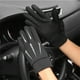 thumbnail image 5 of Guantes de invierno para motocicleta para hombre, resistentes al viento, con pantalla táctil, guantes de ciclismo de invierno para ciclismo al aire libre, conducción de motocicletas, color gris, 5 of 10