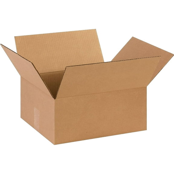 14x12x6 Shipping Boxes, ECT Rated, Kraft