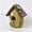 Flower, variant on Cute Resin Birdhouse for Outdoor Hanging, Colorful Decorative Nesting Box, Weatherproof Bird House for Garden Backyard Indoor Outdoor Decor