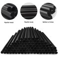 thumbnail image 5 of 100 PCS Black Disposable Straws,Individually Wrapped,BPA Free Food-Grade Plastic Straws,Large Disposable Straws,Boba Straws for Bubble Tea, 5 of 7
