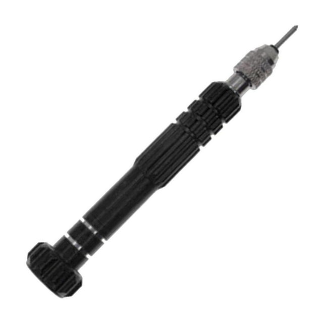maskred Badminton Grommet Remover Stainless Steel Setting 12.4cm Stringing Yellow Tool Awl Black 12.4cm