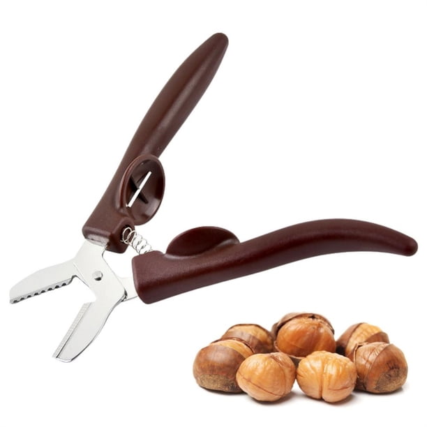 Castañas, Cortador De Castañas, Abridor De Castañas Abierto De Acero Inoxidable, Herramienta De Cocina Multifuncional seitruly HA043250-01