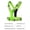 Green, variant on LED Running Vest USB Rechargeable Reflective Safety Vest High Visibility Light Vest for Night Running Cycling Walking Outdoor Sports