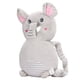 thumbnail image 3 of Mochila protectora para la cabeza del andador para bebés, cojín protector para la cabeza, mochila para niños pequeños que caminan y gatean, color gris, 3 of 15