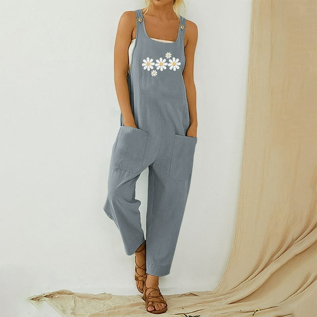 Tropical Bodysuit Womens Rompers Jumpsuits Jean Romper with Long Pants Jumpsuits for Women Athletic Short Jumpsuit Women Club Long Sleeve Jumpsuit for Women Jumpsuits for Thick Women Jumpsuits for