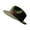 Army Green, variant on Yokua Stage Performances Hat Sweatproof Hat Fisherman Hat for Everyday Elegances