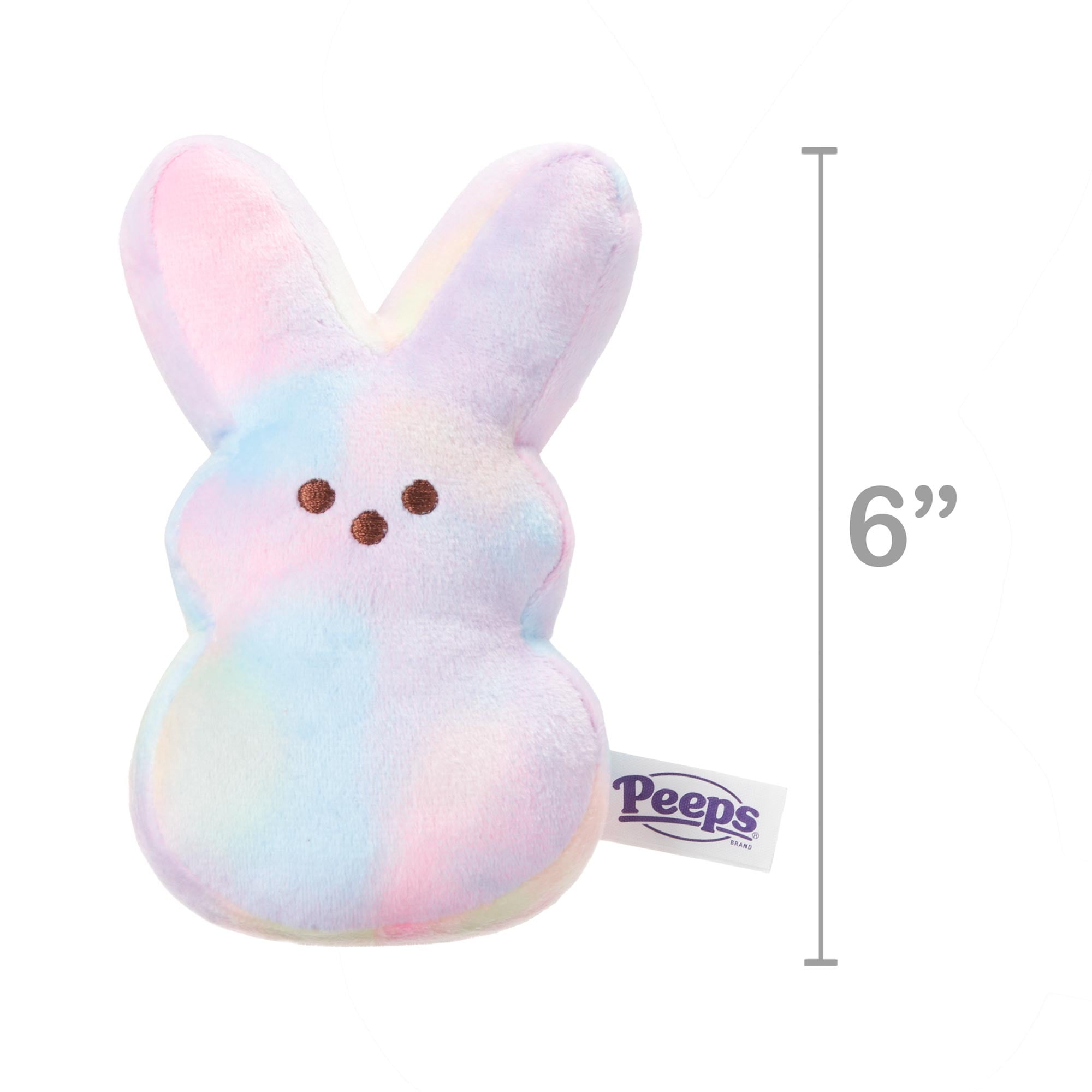 Peeps Easter Peep Bunny Purple Emo 15in Plush New with Tag – I Love  Characters