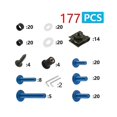 thumbnail image 3 of 177Pcs Windscreen Cover Set Screws Fairing Set Screws Motorbike Accessories, 3 of 5