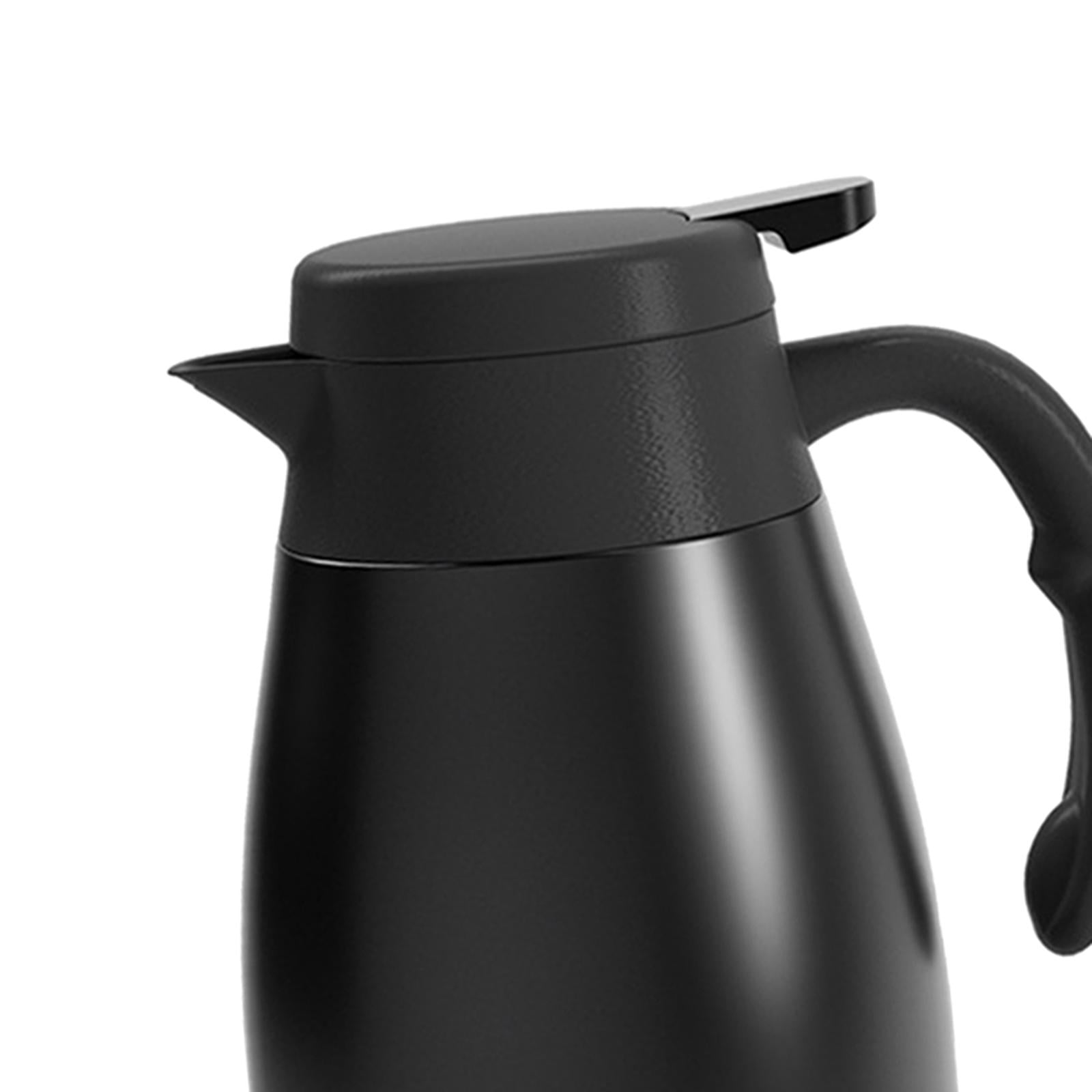 Fiocias Car Electric Kettle 24V with Cigarette Lighter Automotive Accessories Boil Water Black
