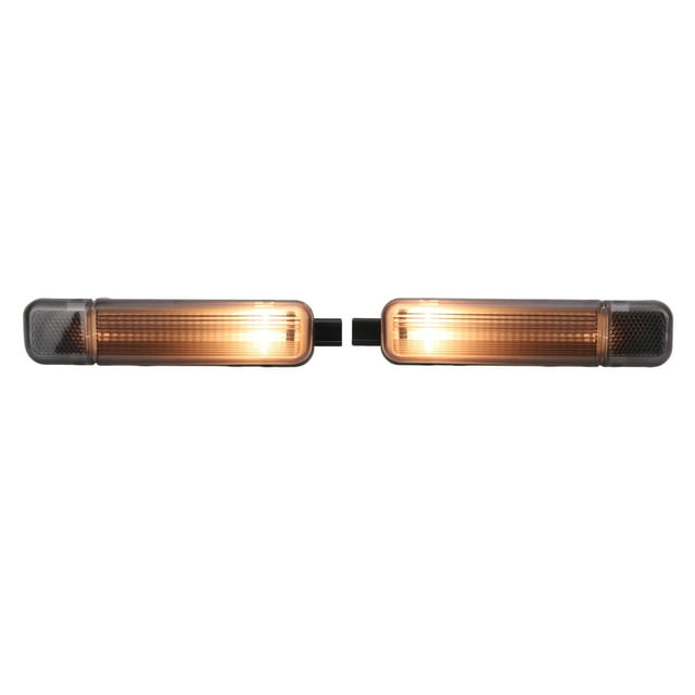 Luces de cortesía LED blancas para puerta interior 15021518 Reemplazo para Chevrolet GMC C/K 1500 | 2500 | 3500 camioneta 19972000