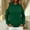 A_Green#06, variant on Yteetum Women's Fall Winter Hoodies Oversized Long Sleeve Openwork Off the Shoulder Hoodie Womens Casual Solid Loose Comfy Hooded Sweatshirts