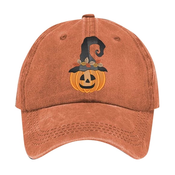 DondPO Trucker Hat Ladies' Hard Top Baseball Cap High Top Big Head Circumference Cap Solid Color Hat Black Color Small Baseball Cap Outdoor Cap Clearance!