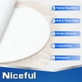 thumbnail image 7 of Niceful Silicone Foam Dressing Waterproof Adhesive Bandage, Beige, 9"x9", 5Pack, 7 of 7