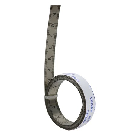Self-Sticking Ruler 1 M Self-Adhesive Measuring Tape Tape Measurements