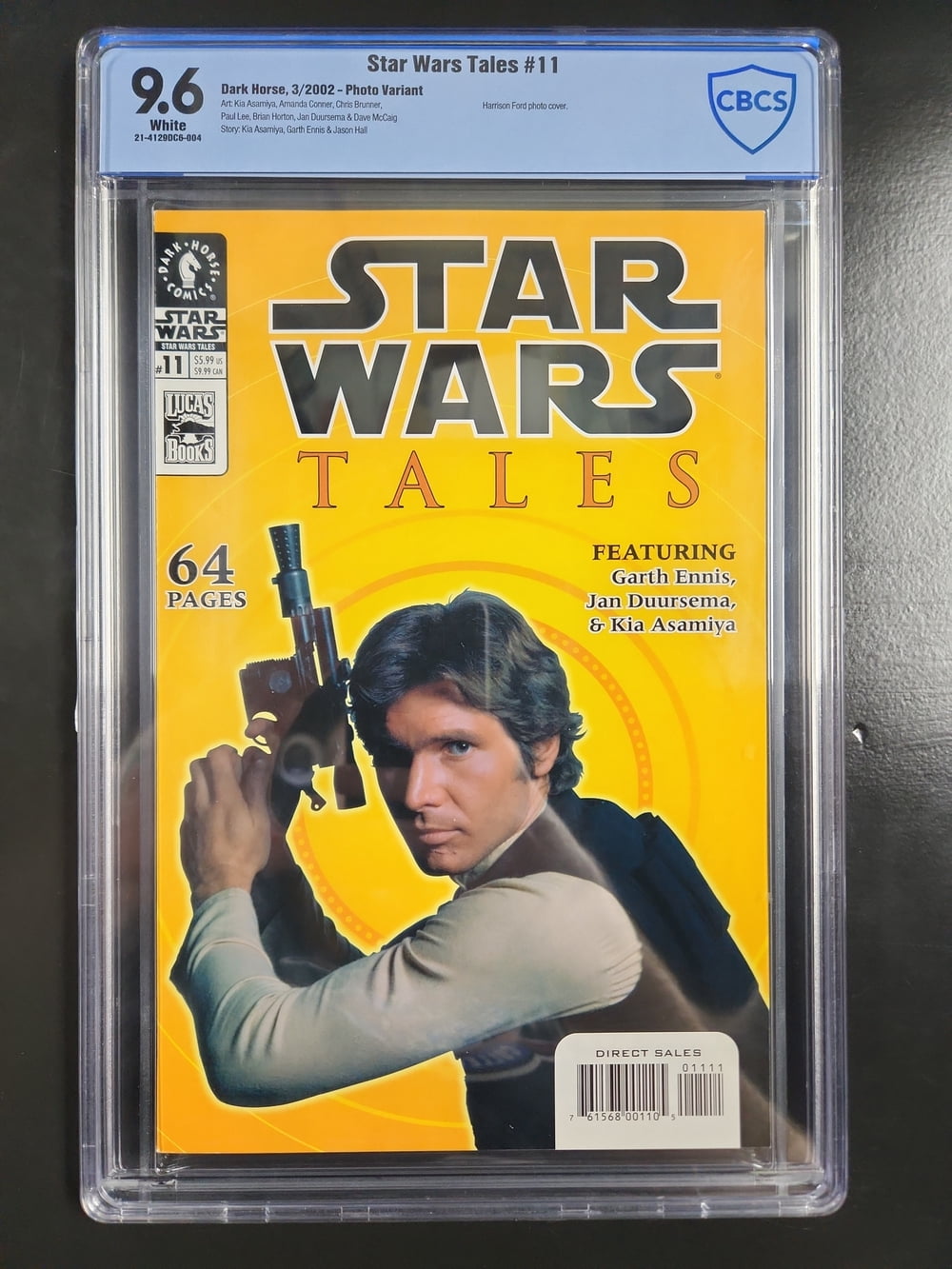 Cover of Star Wars Tales #11
