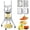 Silver Vertical Press, variant on Commercial Vegetable Chopper, Heavy Duty Stainless Steel Commercial Onion Chopper Dicer Potatoe Cutter French Fry Cutter,With Replaceable Blades,For Restaurants & Home Kitchen