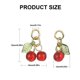 thumbnail image 3 of 6Pieces Lovely Pendant Fashion Keychain Charm Stylish Jewelry Finding Bracelet Pendant Jewelry Attachment for Jewelry, 3 of 5